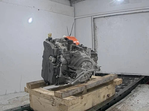 2016 Chevrolet Cruze Automatic Transmission OEM Used 110K Miles Red used OEM transmission assembly
