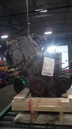 2011 Nissan Rogue 2.5L Used Engine Complete Assembly OEM White 143K Miles used OEM engine assembly