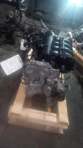 Used 2019 Nissan Sentra 1.8L Engine Assembly OEM Black 75000 Mi used OEM engine assembly