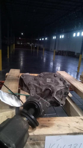 BMW X5M Differential Carrier Assembly 2010 Used OEM Black 138K miles used OEM differential carrier