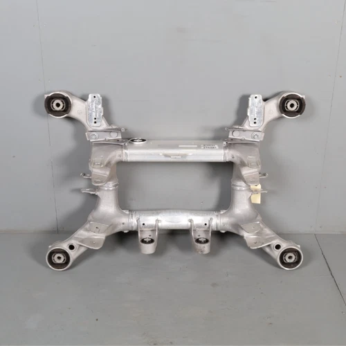 2012-2015 BMW 528i Rear Suspension Subframe Crossmember 33316798545 OEM Used used OEM rear subframe and crossmember