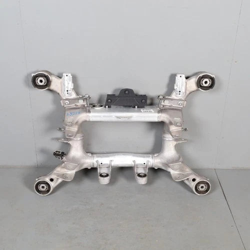 11-19 BMW 535i 550i 640i 650i Rear Suspension Crossmember 33316776488 OEM Used used OEM rear subframe and crossmember