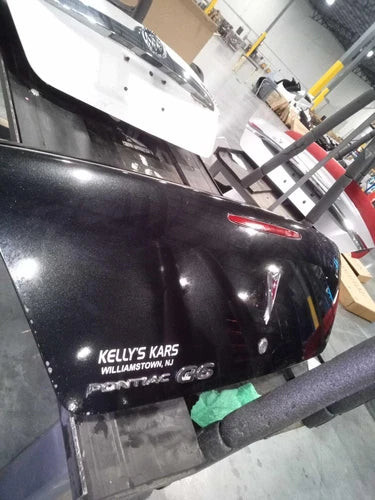 2010 Pontiac G6 Black OEM Tailgate 4DR Used 129K Miles Salvage Part used OEM liftgate or tailgate