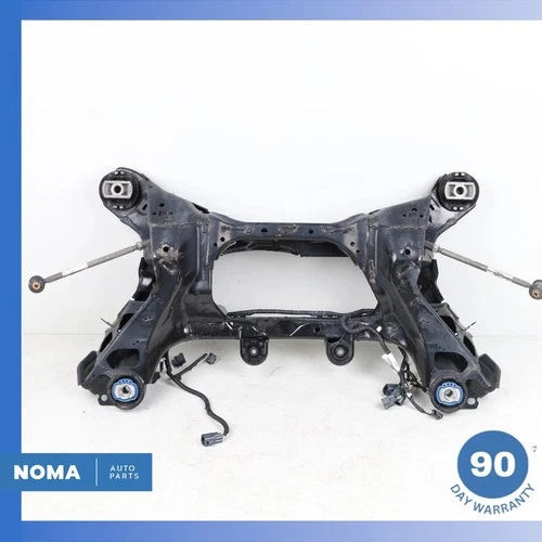 10-19 Jaguar X351 XJ XJL Rear Cradle Subframe Crossmember AW935K091AM OEM used OEM rear subframe and crossmember