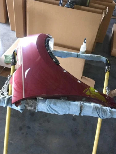 2015 Ford Explorer Right Front Fender OEM Red Used 6 Month Warranty used OEM fender