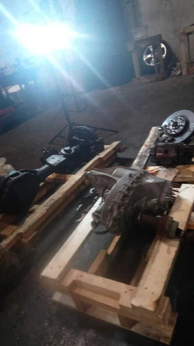 2017 Ram Dodge 1500 Transfer Case Assembly OEM Used Black 6 Mo Warranty used OEM transfer case