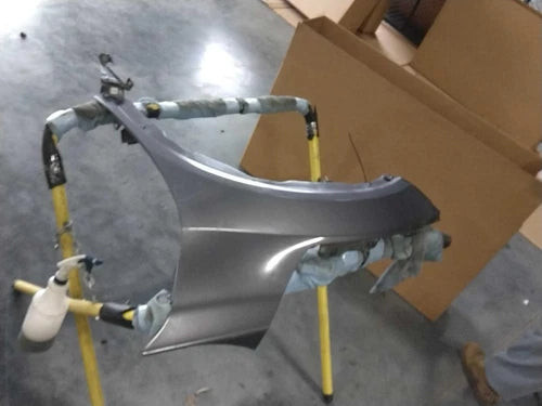 2019 Honda HR-V Left Fender Grey OEM Used 4WD 1.8L 47000 Mi used OEM fender