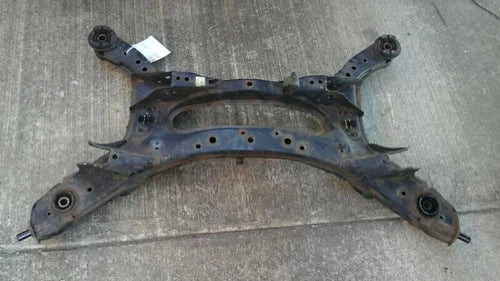 2009-2014 Nissan Murano FWD Subframe Crossmember Cradle Rear OEM used OEM rear subframe and crossmember