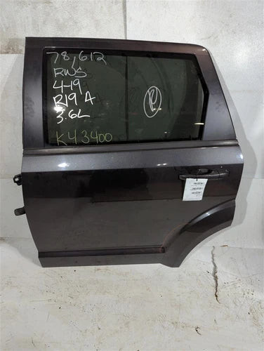 2019 Dodge Journey electric privacy Used OEM complete door assembly used OEM complete door assembly