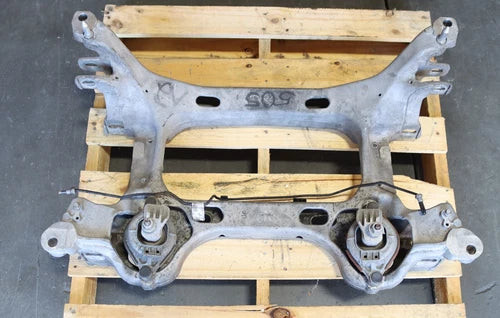 2015-2019 Chevy C7 Z06 Corvette Rear Suspension Subframe Crossmember USED OEM used OEM rear subframe and crossmember