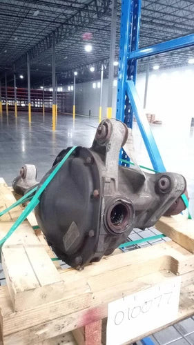 Used Lincoln Navigator Differential Carrier Assembly 2015 3.73 Gear TAN OEM used OEM differential carrier