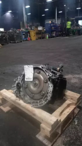 2011 Volvo S60 Automatic Transmission Assembly Silver Used OEM 153K Mi used OEM transmission assembly