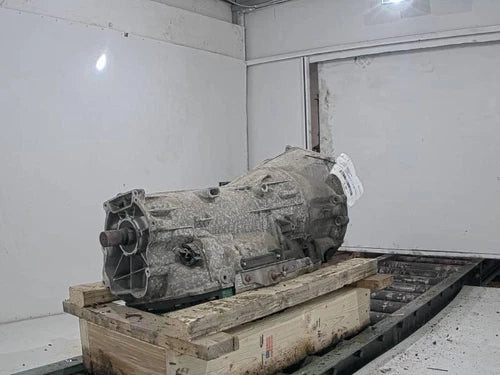 2014 BMW X3 Automatic Transmission Assembly OEM Used White 3.0L 228K Mileage used OEM transmission assembly