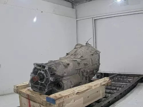 BMW X3 2014 Automatic Transmission Assembly OEM Used Silver 3.0L 8/13 Run Drive used OEM transmission assembly