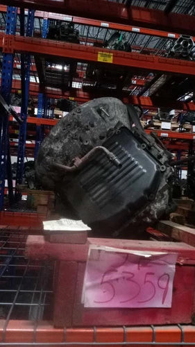 Used Lincoln MKZ 2008 Automatic Transmission Assembly OEM 6-Speed AWD White used OEM transmission assembly