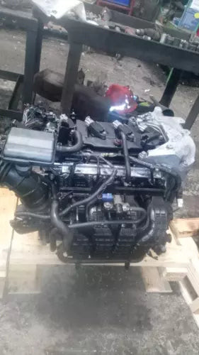 Used 2016 Nissan Altima 2.5L Engine Complete OEM Black 129K Miles used OEM auto part