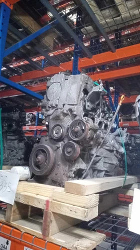 Used 2013 Nissan Rogue 2.5L Engine Complete Assembly OEM Black 135K Miles used OEM engine assembly