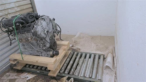 Used 2013 Nissan Pathfinder 3.5L V6 Engine OEM Complete Assembly Silver used OEM engine assembly