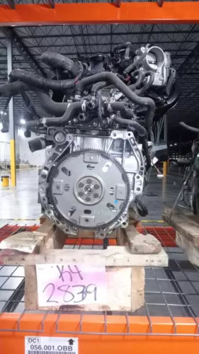 2016 Nissan Rogue 2.5L Used Engine Complete OEM Silver 150K Miles used OEM engine assembly
