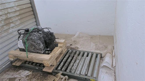 2015 Chrysler 200 Maroon Automatic Transmission Assembly Used OEM 2.4L 9-Speed used OEM transmission assembly