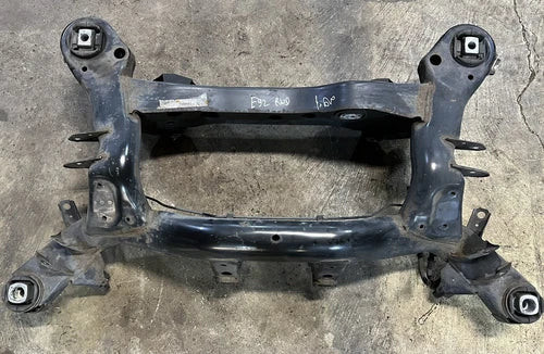 ?07-13 BMW E90 E92 E93 RWD REAR SUSPENSION CROSSMEMBER SUBFRAME CARRIER OEM used OEM rear subframe and crossmember