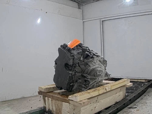 2013 Chevrolet Cruze Automatic Transmission Blue OEM Tested 6 Mo Warranty Used used OEM transmission assembly