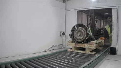 2003 Dodge Dakota AT 4x2 4.7L 5-45RFE Used OEM transmission assembly used OEM transmission assembly