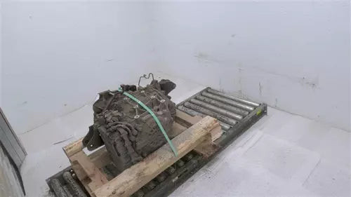 2016 Jeep Compass Automatic Transmission OEM Used White 135K NJ25-K46976 used OEM transmission assembly
