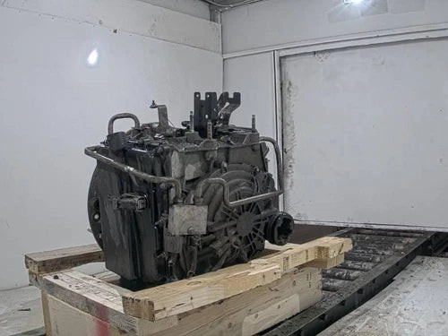 Used 2009 Lincoln MKS Automatic Transmission Assembly OEM Black 6 Month Warranty used OEM transmission assembly