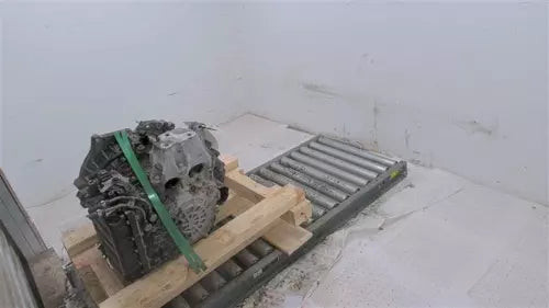 2016 Dodge Dart Automatic Transmission Assembly Used OEM White 2.4L used OEM transmission assembly