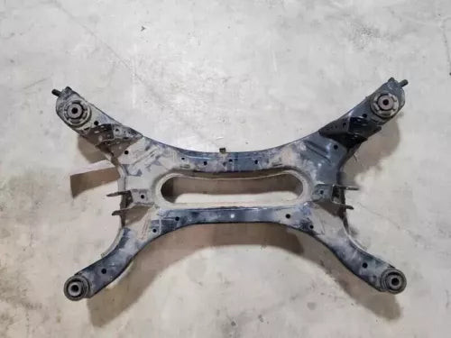 2009-2014 Nissan Murano Rear FWD Subframe Crossmember Cradle OEM used OEM rear subframe and crossmember