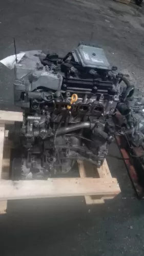 Used 2016 Nissan Altima 2.5L Engine Complete Assembly OEM Black used OEM engine assembly