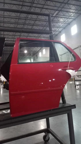 2002 Volkswagen Golf electric Rear Used OEM complete door assembly used OEM complete door assembly