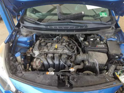 2014 Kia Forte Blue Cloth Rear Seat OEM Used 6 Month Warranty used OEM seat assembly