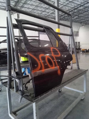 2004 Nissan Xterra electric Rear Le Used OEM complete door assembly used OEM complete door assembly