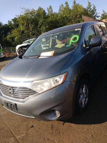 2015 Nissan Quest electric w/o side si Used OEM complete door assembly used OEM complete door assembly