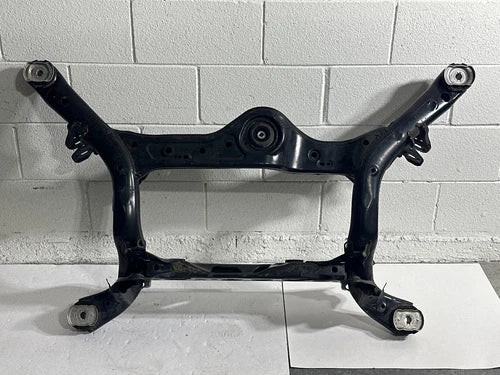 2012 - 2017 Audi A6 Rear Suspension Subframe Cradle Crossmember OEM used OEM rear subframe and crossmember