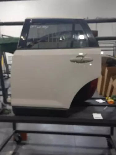 2013 Ford Edge privacy tint glass b Used OEM complete door assembly used OEM complete door assembly