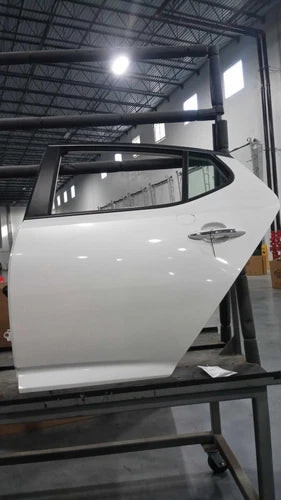 2013 Kia Optima w/solar glass Rear Used OEM complete door assembly used OEM complete door assembly
