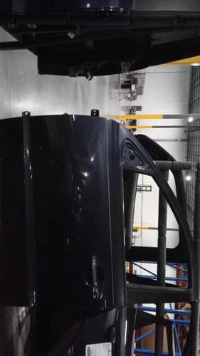 2011 Hyundai Santa fe Front Left Used OEM complete door assembly used OEM complete door assembly