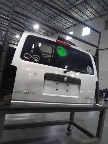 2011 Dodge Nitro privacy tint glass Used OEM deck lid used OEM deck lid