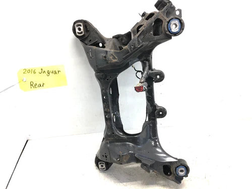 2012-2024 JAGUAR F-TYPE REAR SUSPENSION SUBFRAME CROSSMEMBER OEM used OEM rear subframe and crossmember