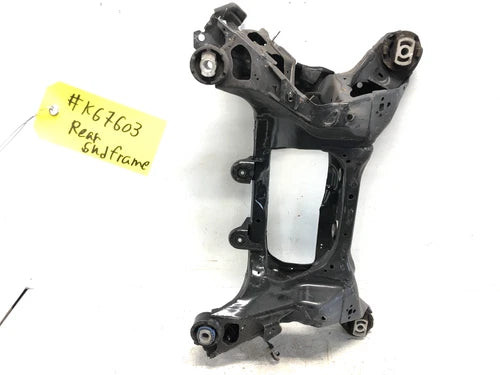 2012-2024 JAGUAR F-TYPE REAR SUSPENSION SUBFRAME CROSSMEMBER OEM used OEM rear subframe and crossmember