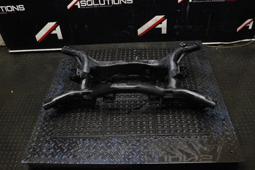 2008-2015 LANCER RALLIART TURBO OEM REAR SUBFRAME CROSSMEMBER used OEM rear subframe and crossmember