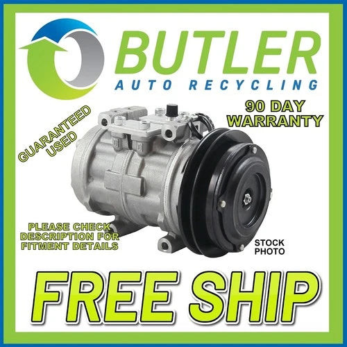 2016-2021 Honda Civic  AC  Compressor OEM