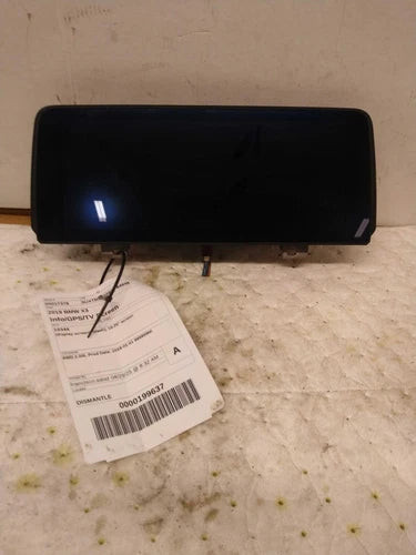 2019 BMW x3 display screen dash 10.25`` scre Used OEM infotainment display used OEM infotainment display
