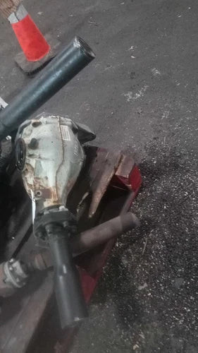 Used 2012 Dodge Charger Differential Carrier Assembly OEM Purple 131K Miles used OEM differential carrier