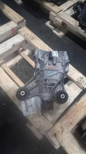 Jaguar XE Differential Carrier Assembly OEM Used 2017 Black 80K Miles used OEM differential carrier