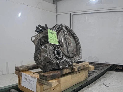 2014 Ford Edge Automatic Transmission OEM Used Black 136K Miles used OEM transmission assembly