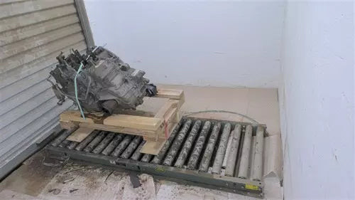 Used 2013 Ford Taurus Automatic Transmission Assembly OEM White 116K Miles used OEM transmission assembly